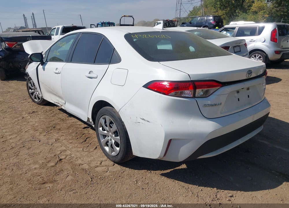 2021 TOYOTA COROLLA VIN: 5YFEPMAE1MP180457