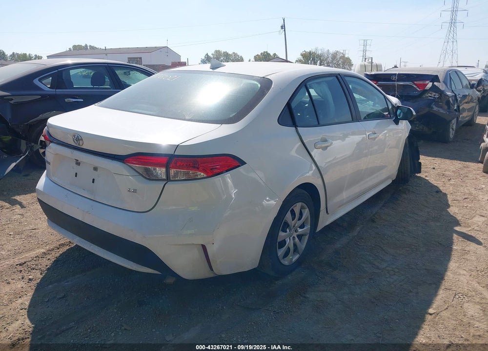 2021 TOYOTA COROLLA VIN: 5YFEPMAE1MP180457