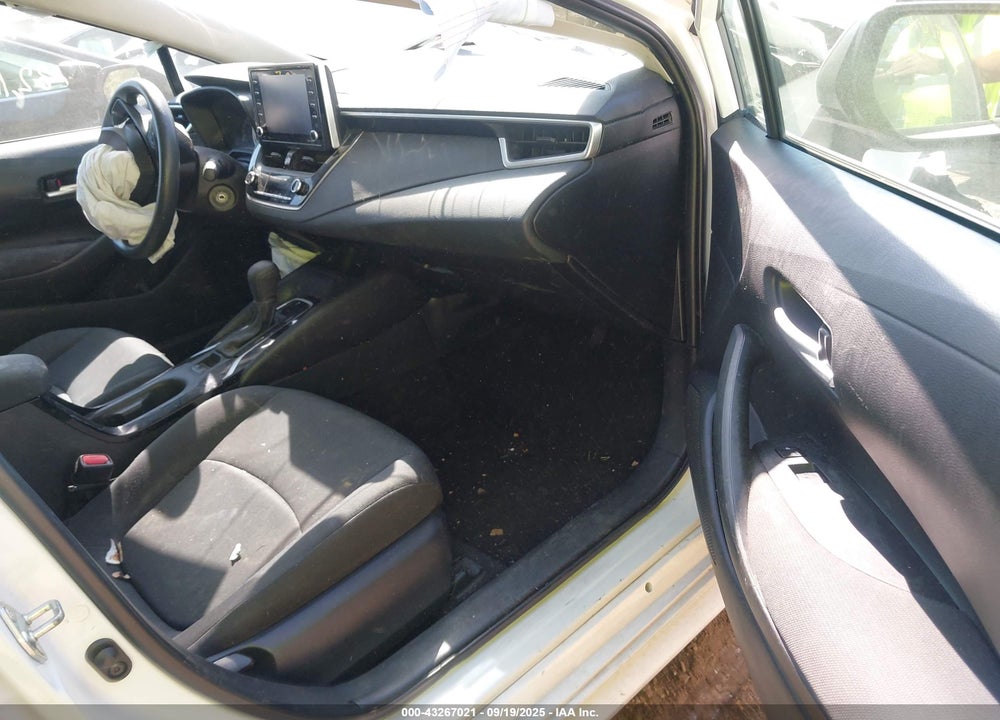 2021 TOYOTA COROLLA VIN: 5YFEPMAE1MP180457
