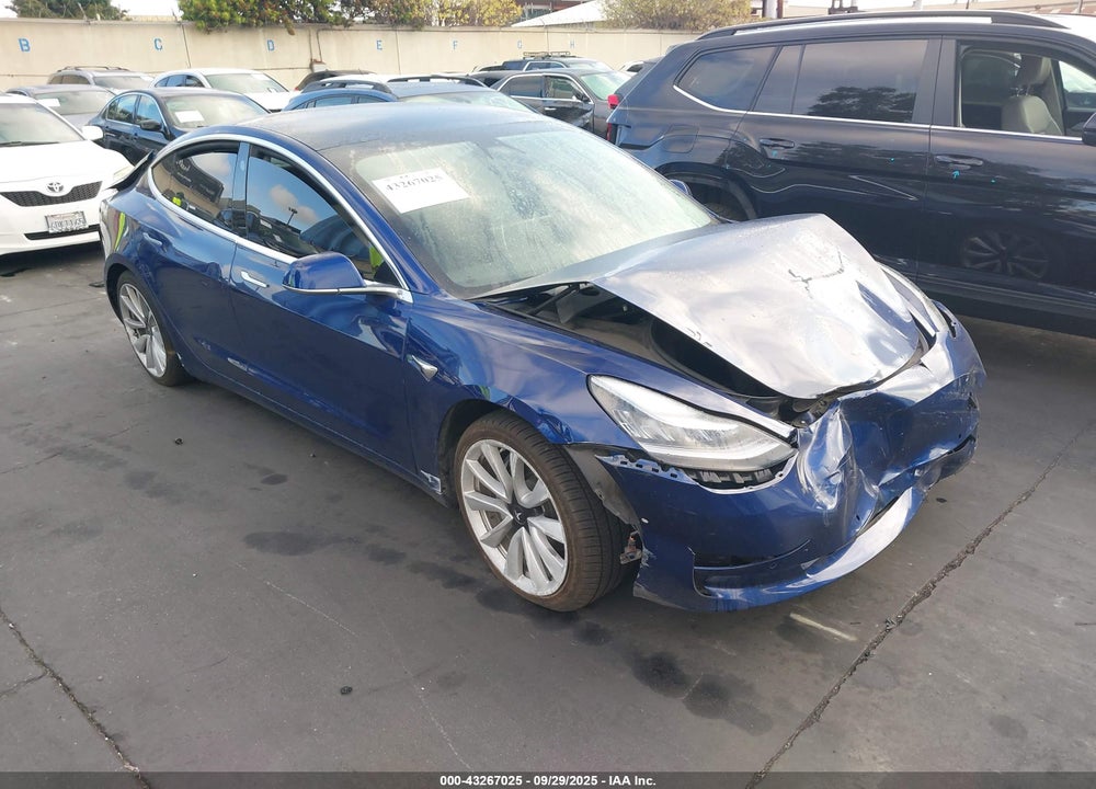 2020 TESLA MODEL 3 STANDARD RANGE PLUS REAR-WHEEL DRIVE/STANDARD RANGE REAR-WHEEL DRIVE VIN: 5YJ3E1EA7LF634014