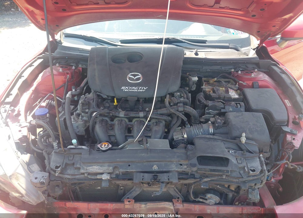 2015 MAZDA 3 VIN: 3MZBM1W77FM127161