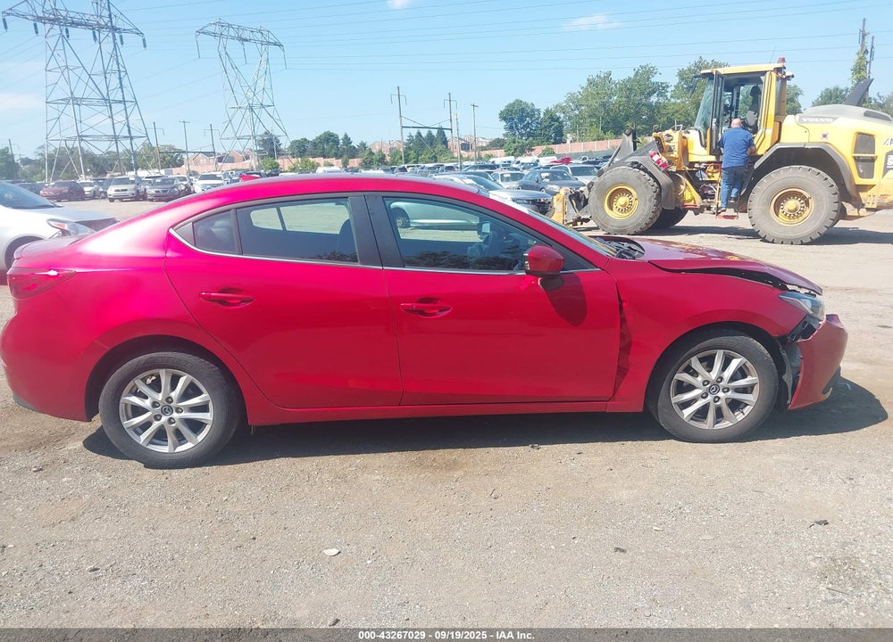 2015 MAZDA 3 VIN: 3MZBM1W77FM127161