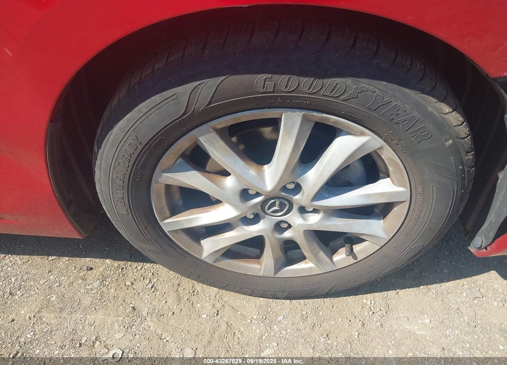 2015 MAZDA 3 VIN: 3MZBM1W77FM127161