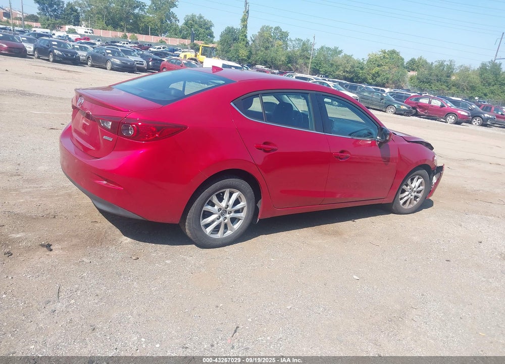 2015 MAZDA 3 VIN: 3MZBM1W77FM127161