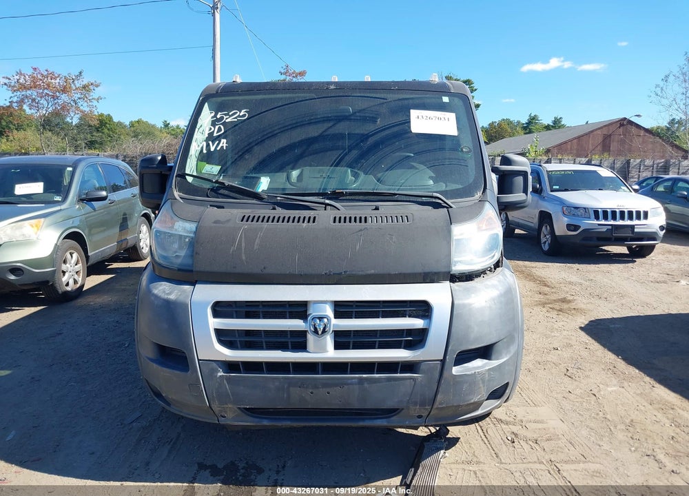 2014 RAM PROMASTER 1500 LOW ROOF VIN: 3C6TRVAGXEE101211