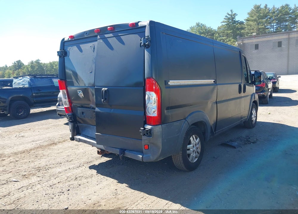2014 RAM PROMASTER 1500 LOW ROOF VIN: 3C6TRVAGXEE101211