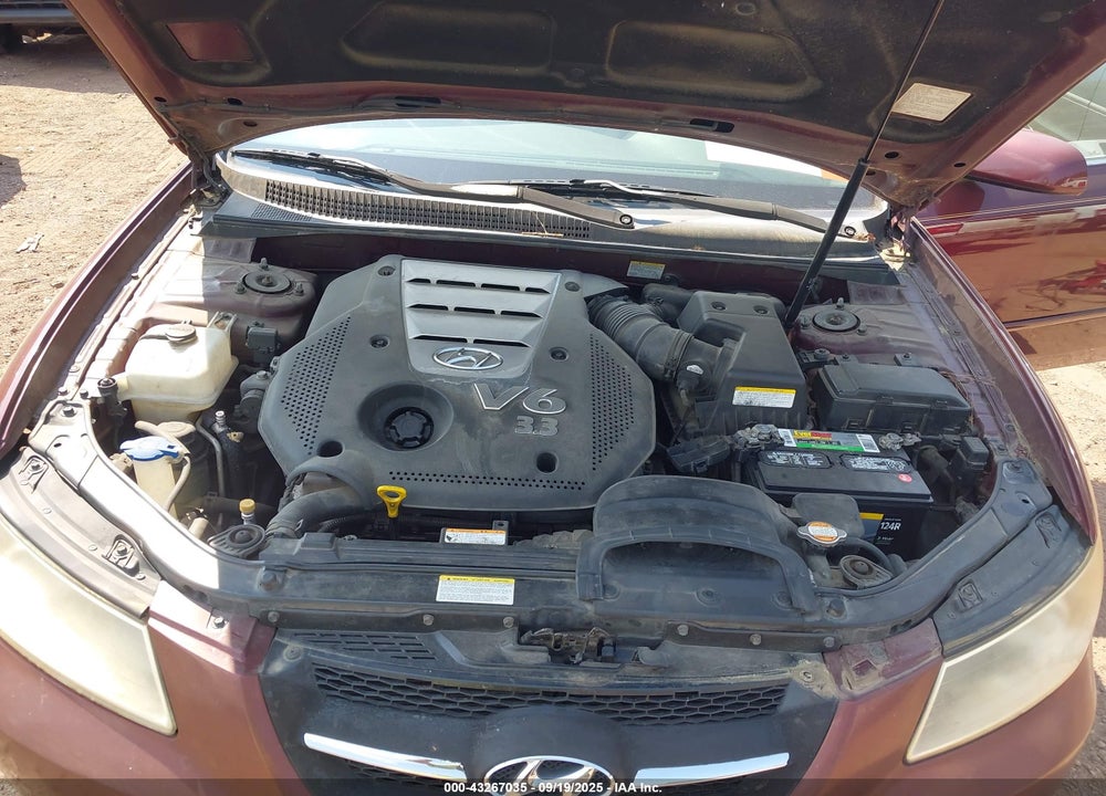 2007 HYUNDAI SONATA LIMITED/SE V6 VIN: 5NPEU46F67H212461