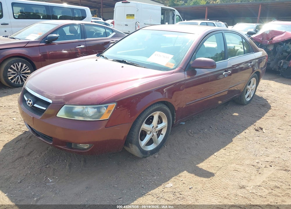 2007 HYUNDAI SONATA LIMITED/SE V6 VIN: 5NPEU46F67H212461