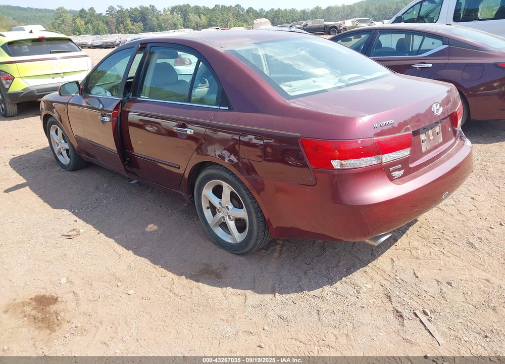 2007 HYUNDAI SONATA LIMITED/SE V6 VIN: 5NPEU46F67H212461