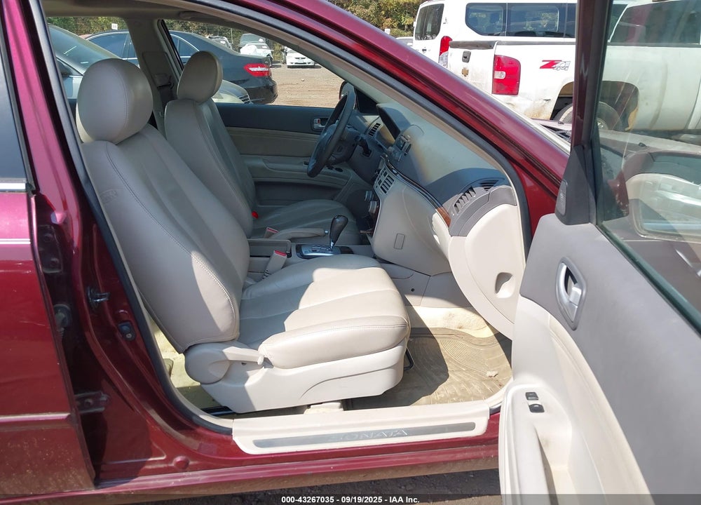 2007 HYUNDAI SONATA LIMITED/SE V6 VIN: 5NPEU46F67H212461