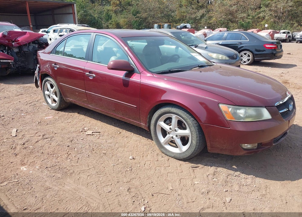 2007 HYUNDAI SONATA LIMITED/SE V6 VIN: 5NPEU46F67H212461