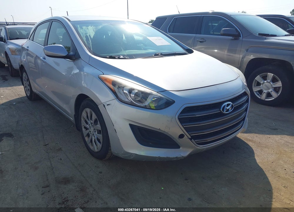 2016 HYUNDAI ELANTRA GT VIN: KMHD35LH7GU286645