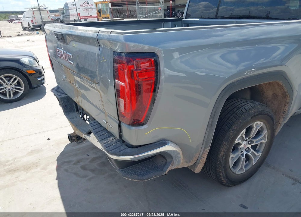 2025 GMC SIERRA 1500 VIN: 3GTPHDED4SG245909