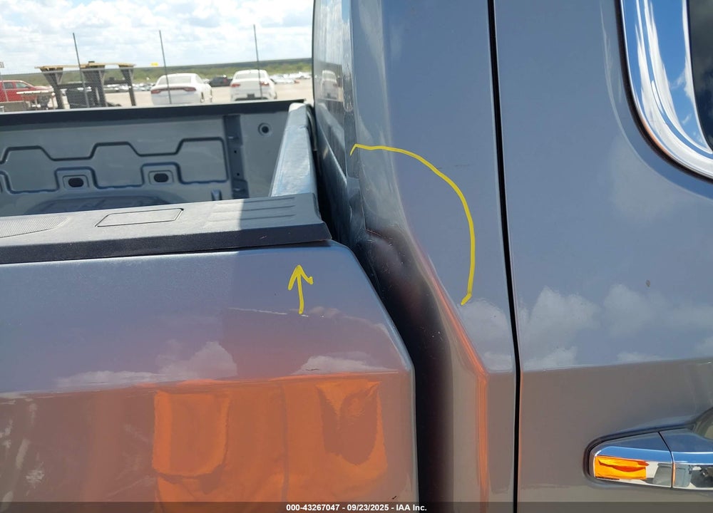 2025 GMC SIERRA 1500 VIN: 3GTPHDED4SG245909