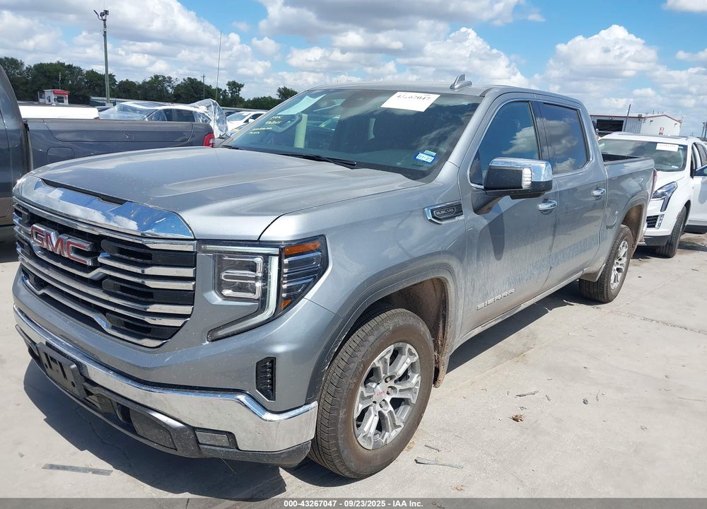 2025 GMC SIERRA 1500 VIN: 3GTPHDED4SG245909