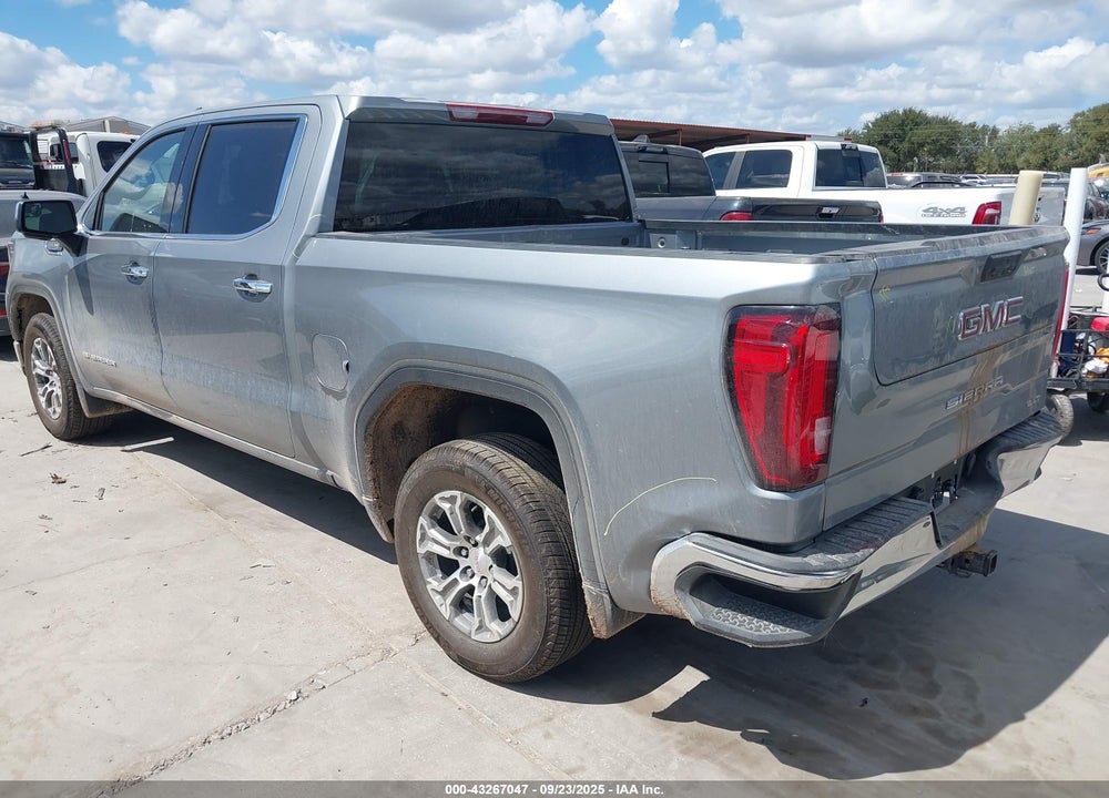 2025 GMC SIERRA 1500 VIN: 3GTPHDED4SG245909