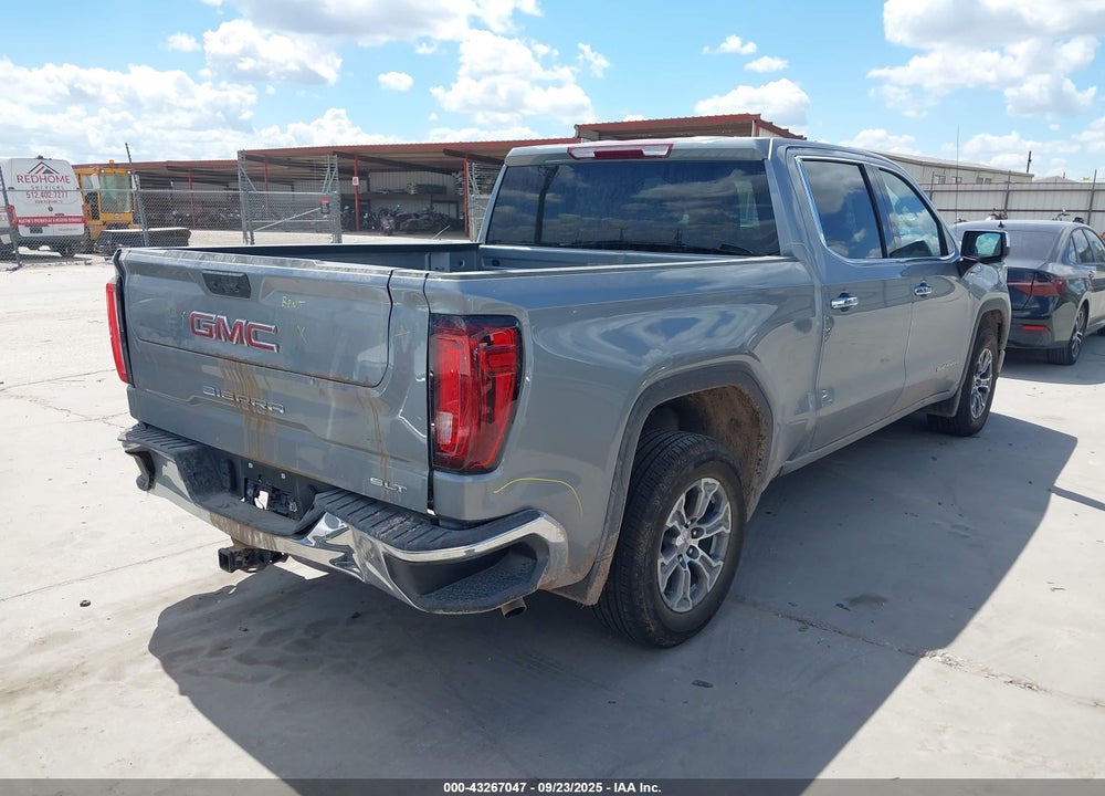 2025 GMC SIERRA 1500 VIN: 3GTPHDED4SG245909