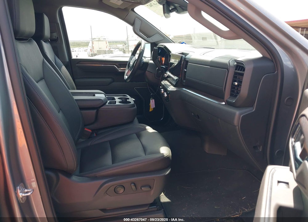 2025 GMC SIERRA 1500 VIN: 3GTPHDED4SG245909