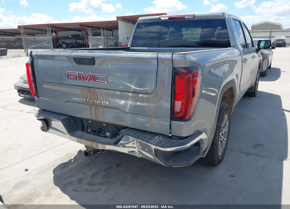 2025 GMC SIERRA 1500 VIN: 3GTPHDED4SG245909