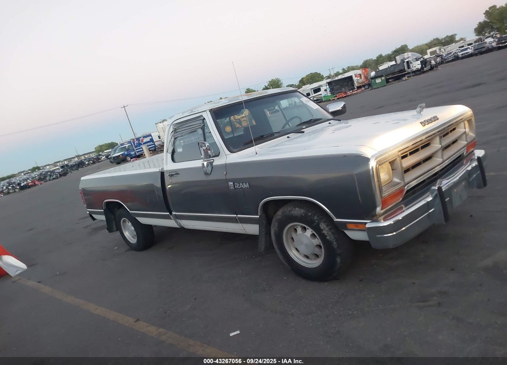 1990 DODGE D-SERIES D150 VIN: 1B7GE16YXLS600746