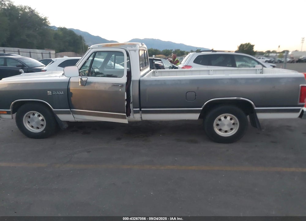 1990 DODGE D-SERIES D150 VIN: 1B7GE16YXLS600746