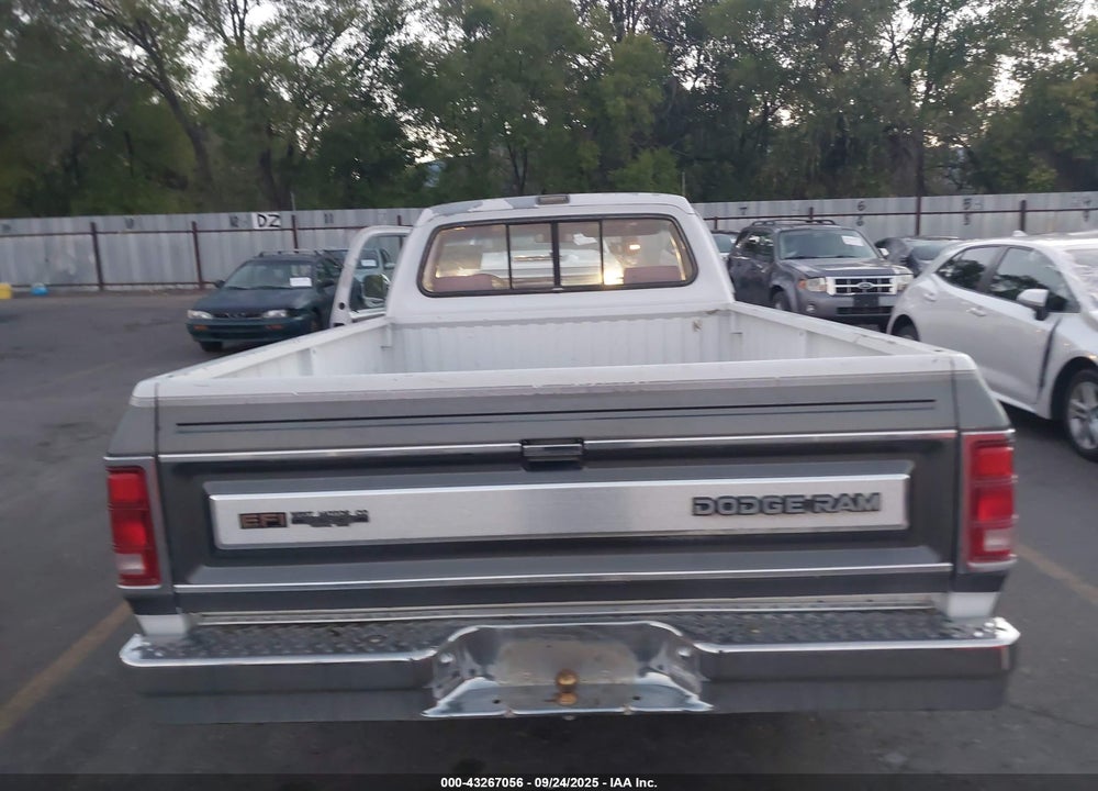 1990 DODGE D-SERIES D150 VIN: 1B7GE16YXLS600746