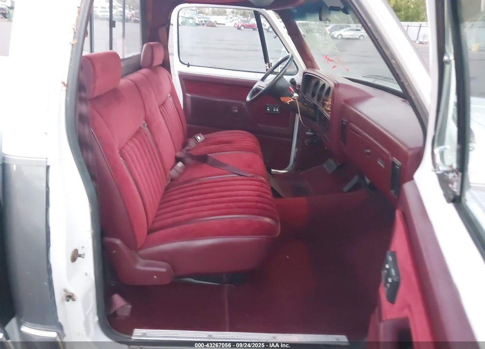 1990 DODGE D-SERIES D150 VIN: 1B7GE16YXLS600746