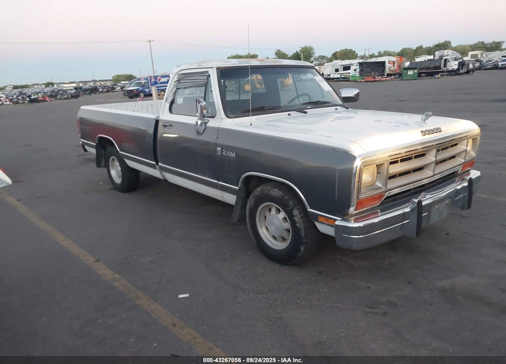 1990 DODGE D-SERIES D150 VIN: 1B7GE16YXLS600746