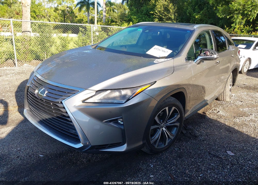 2017 LEXUS RX 350 VIN: 2T2BZMCA0HC107511