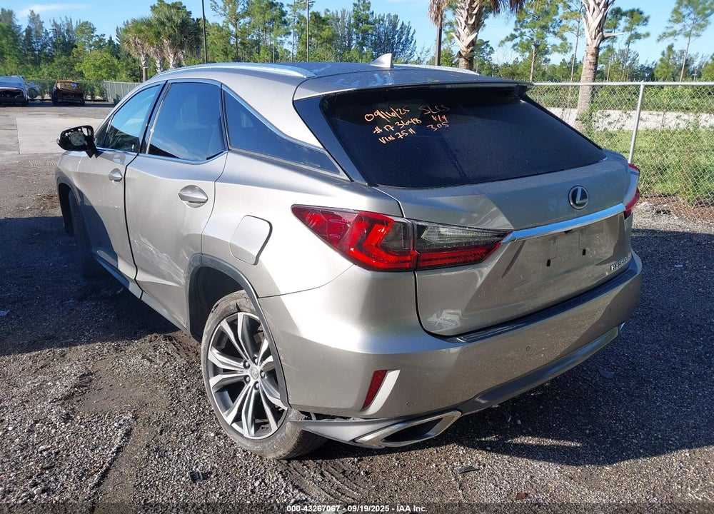 2017 LEXUS RX 350 VIN: 2T2BZMCA0HC107511