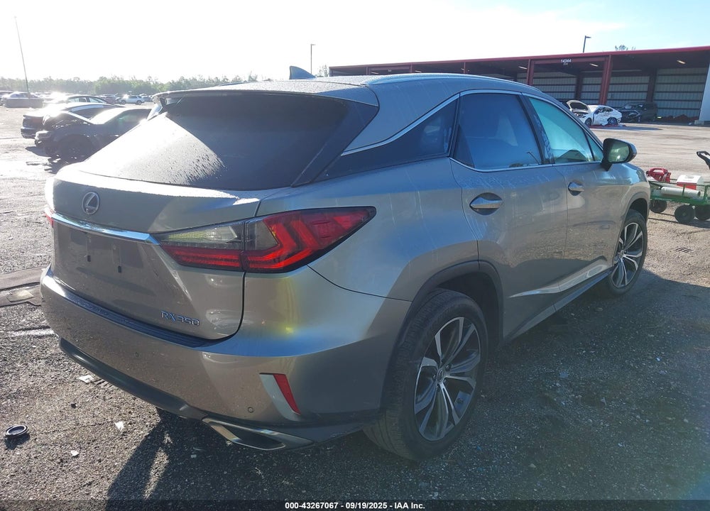 2017 LEXUS RX 350 VIN: 2T2BZMCA0HC107511