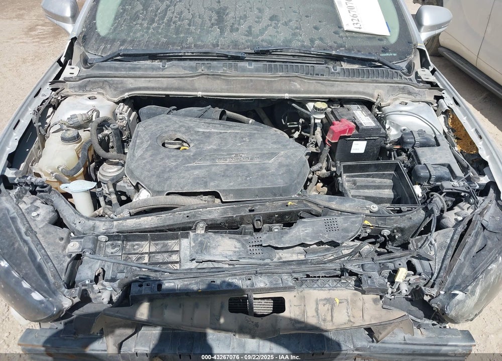 2013 FORD FUSION VIN: 3FA6P0HR8DR177447