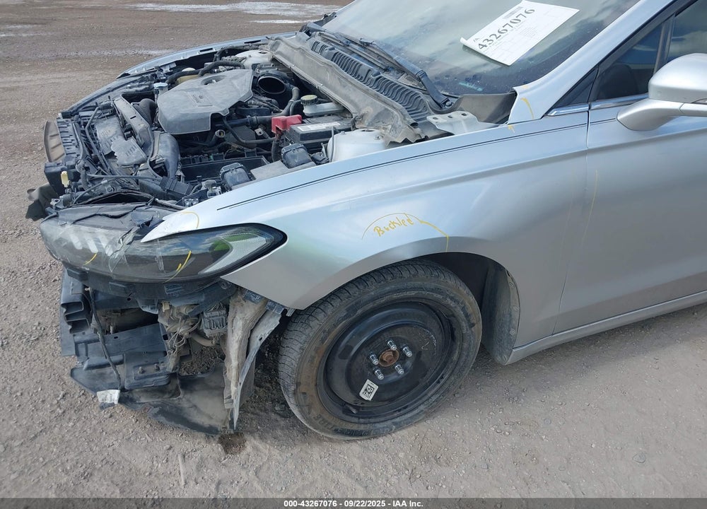 2013 FORD FUSION VIN: 3FA6P0HR8DR177447