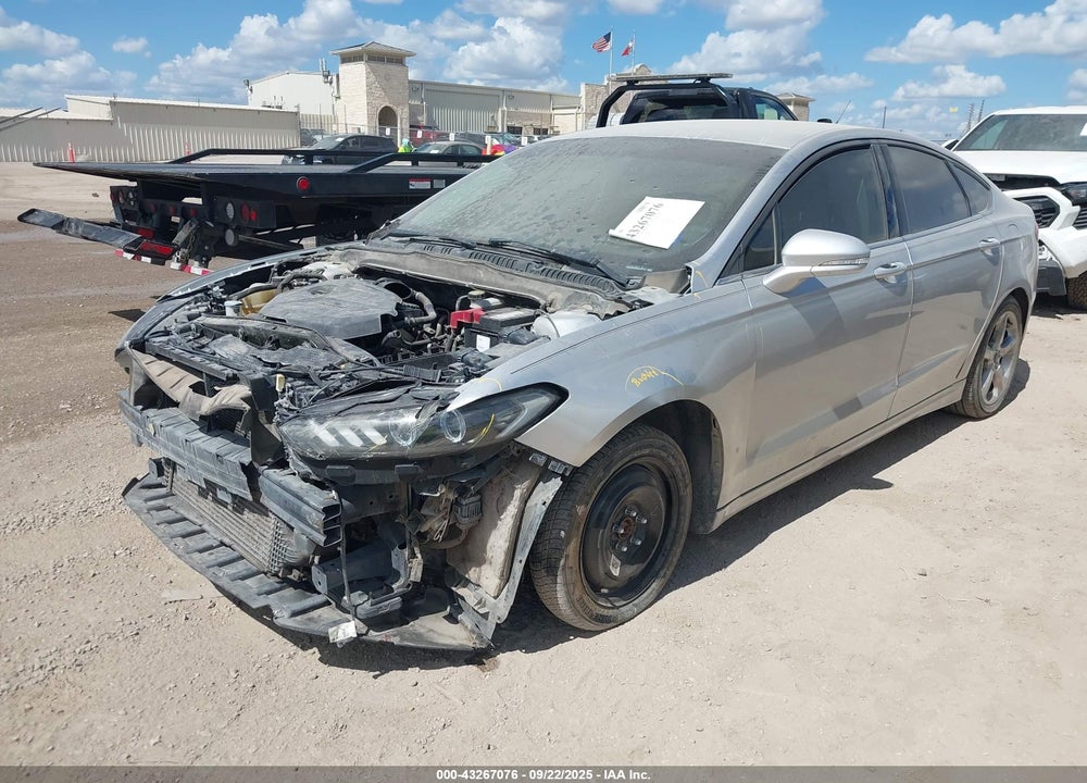 2013 FORD FUSION VIN: 3FA6P0HR8DR177447