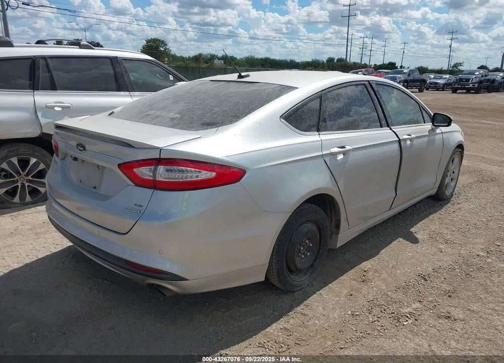 2013 FORD FUSION VIN: 3FA6P0HR8DR177447