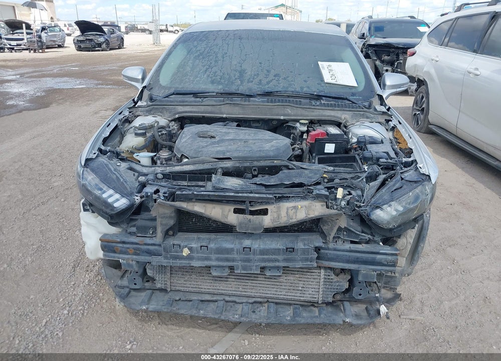 2013 FORD FUSION VIN: 3FA6P0HR8DR177447