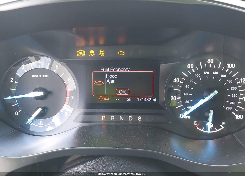 2013 FORD FUSION VIN: 3FA6P0HR8DR177447
