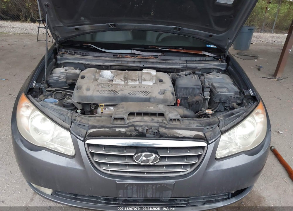 2007 HYUNDAI ELANTRA GLS/LIMITED/SE VIN: KMHDU46D67U036748