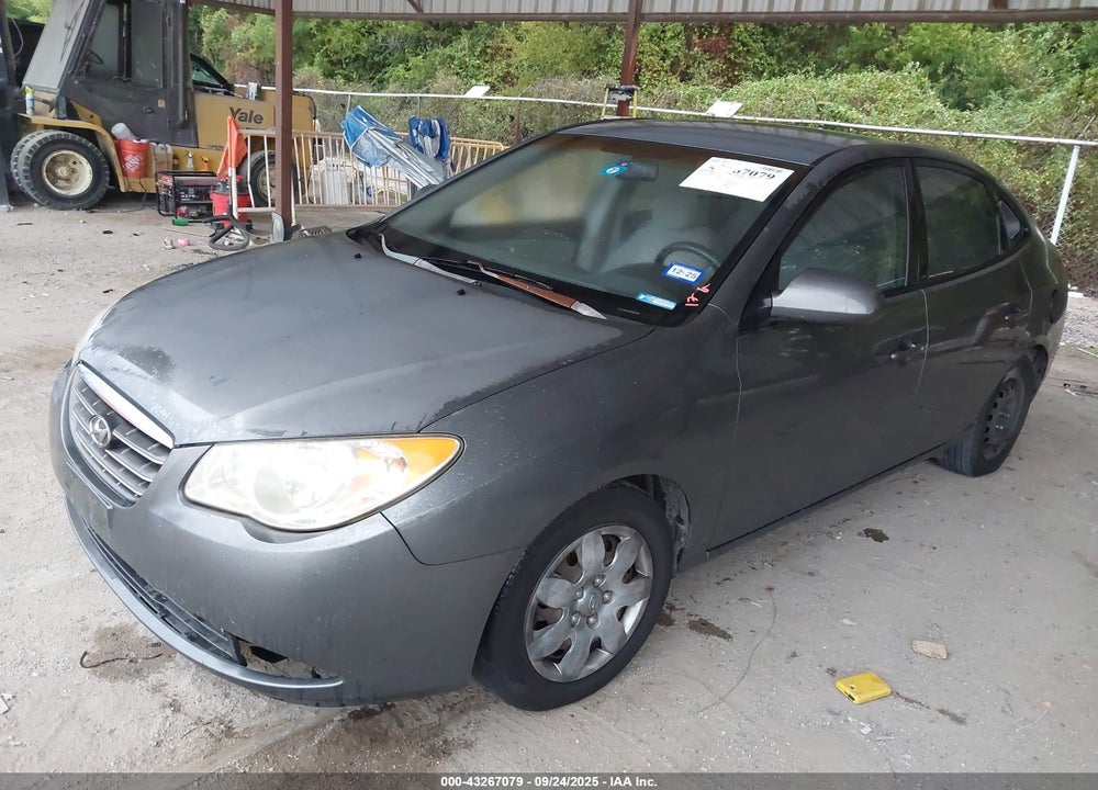 2007 HYUNDAI ELANTRA GLS/LIMITED/SE VIN: KMHDU46D67U036748