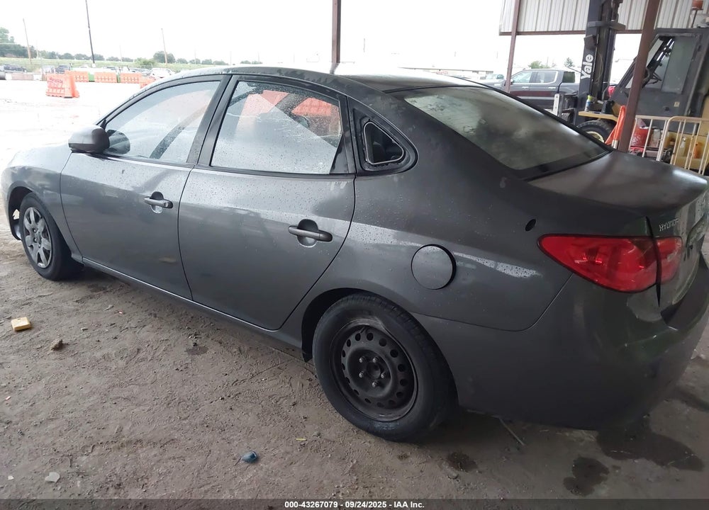 2007 HYUNDAI ELANTRA GLS/LIMITED/SE VIN: KMHDU46D67U036748