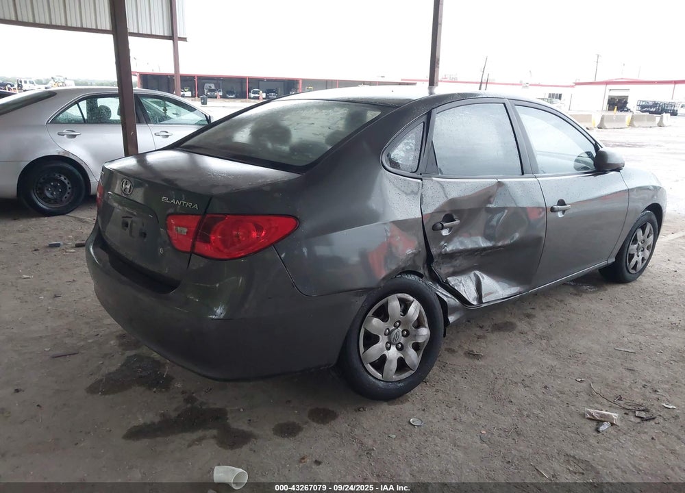 2007 HYUNDAI ELANTRA GLS/LIMITED/SE VIN: KMHDU46D67U036748