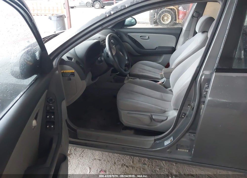 2007 HYUNDAI ELANTRA GLS/LIMITED/SE VIN: KMHDU46D67U036748