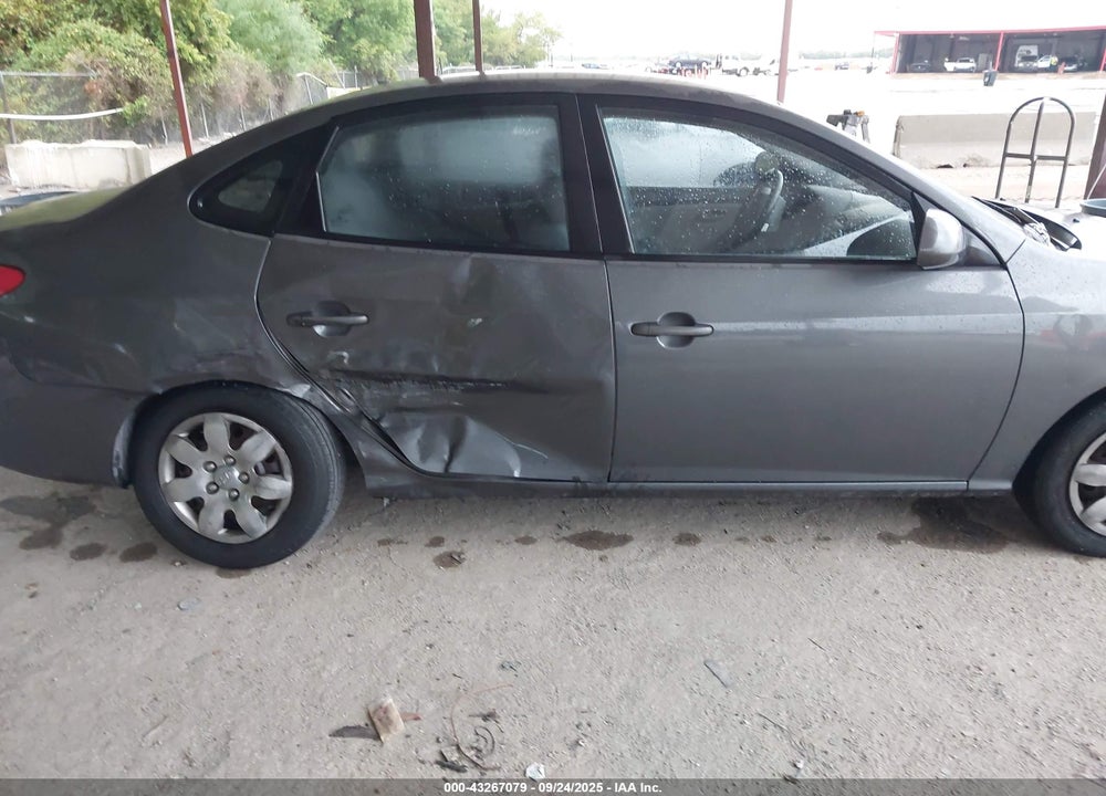 2007 HYUNDAI ELANTRA GLS/LIMITED/SE VIN: KMHDU46D67U036748