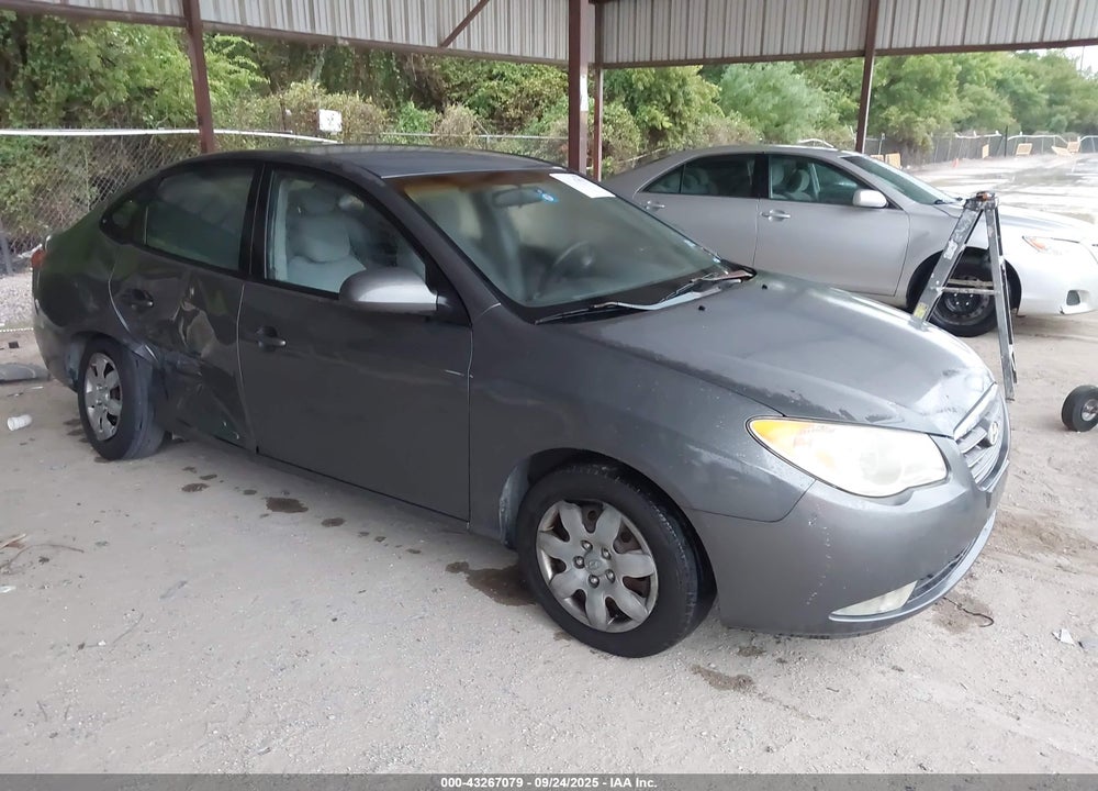 2007 HYUNDAI ELANTRA GLS/LIMITED/SE VIN: KMHDU46D67U036748