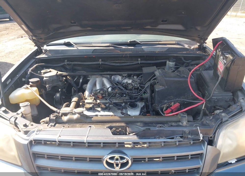 2002 TOYOTA HIGHLANDER LIMITED V6 VIN: JTEGF21A920035070