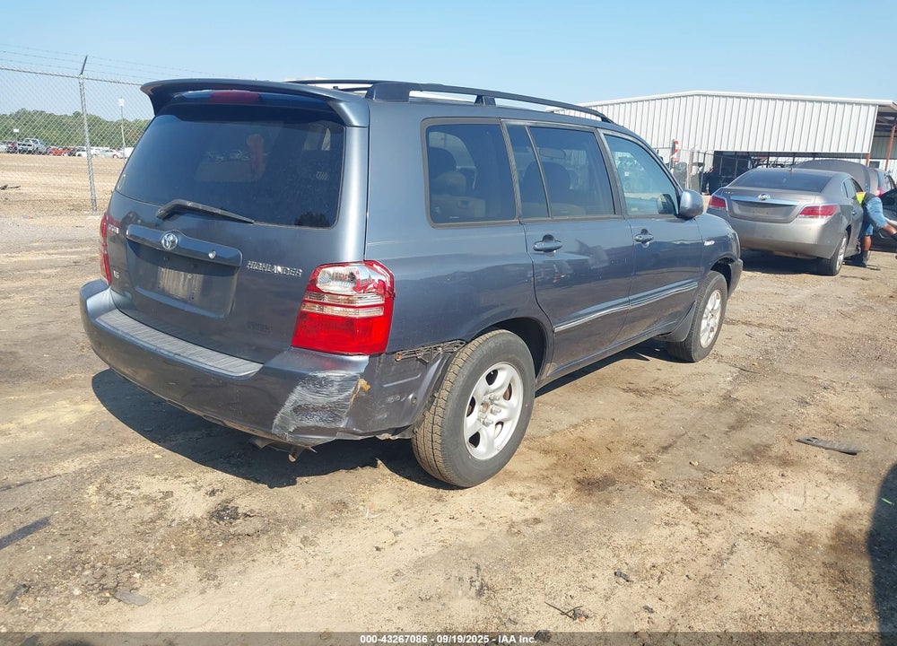 2002 TOYOTA HIGHLANDER LIMITED V6 VIN: JTEGF21A920035070