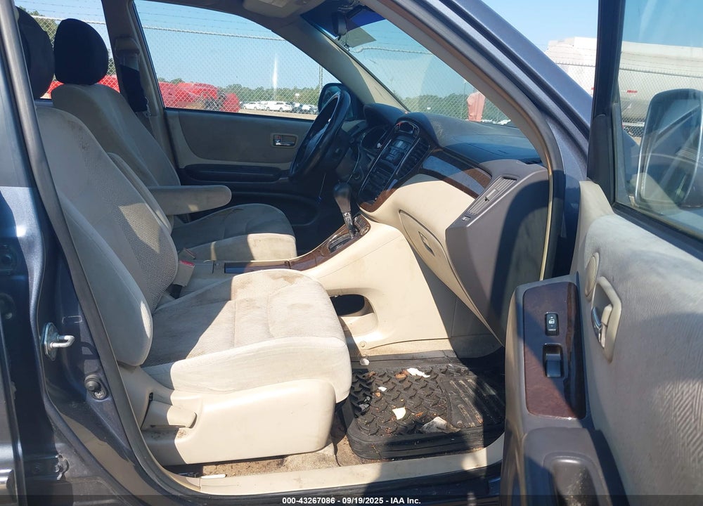 2002 TOYOTA HIGHLANDER LIMITED V6 VIN: JTEGF21A920035070
