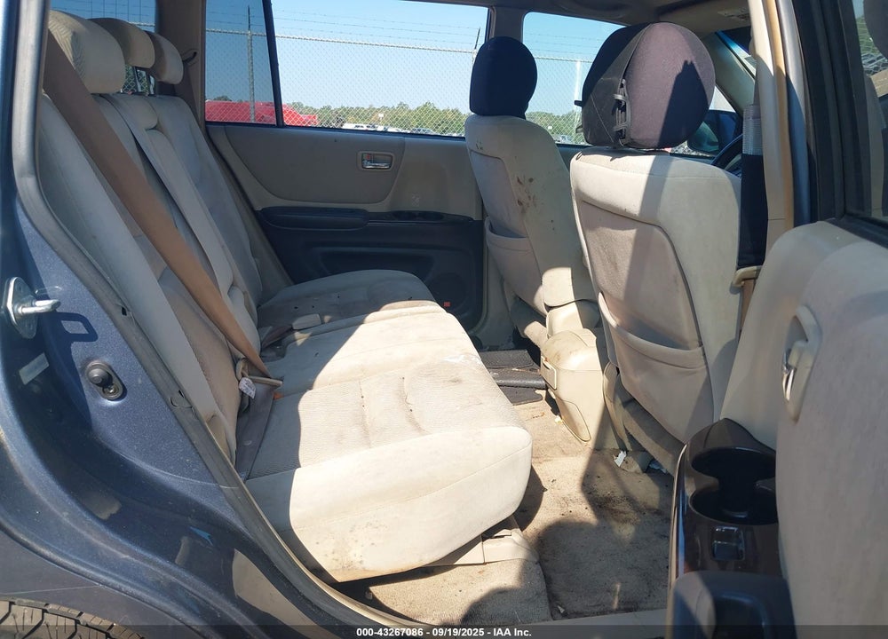 2002 TOYOTA HIGHLANDER LIMITED V6 VIN: JTEGF21A920035070