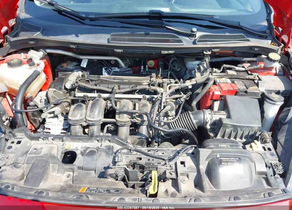 2015 FORD FIESTA VIN: 3FADP4EJ5FM223569