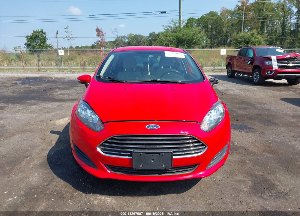 2015 FORD FIESTA VIN: 3FADP4EJ5FM223569
